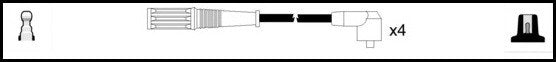 ElectroSpark Ignition Lead Set - OEK043