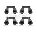Borg & Beck Fitting Kit - Pads Part No -BBK1242