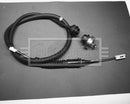 Borg & Beck Clutch Cable (Auto Adjusting)  - BKC1321