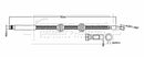Borg & Beck Brake Hose Part No -BBH8863