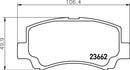 Mintex Brake Pad Set fits -Dfsk Suzuki MDB1945 (also fits other vehicles)