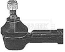 Borg & Beck Tie Rod End Outer Part No -BTR4072