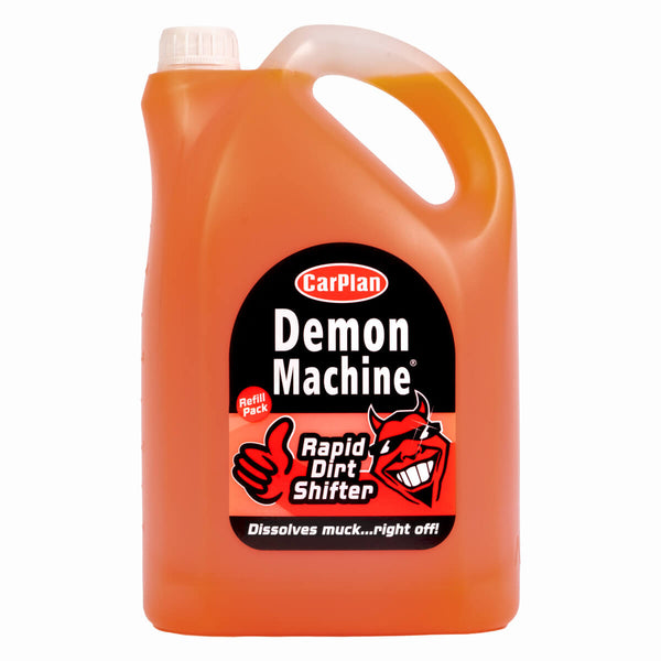 CarPlan Demon Machine 5L Refill - TETCDM005