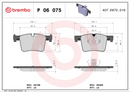 Brembo Brake Pad Set - P06075