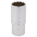 Draper Expert 27mm Deep Socket 1/2"DR Pckd - 33841