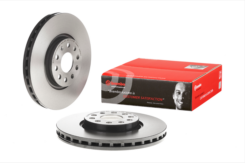 Brembo Brake Disc Single - 09.B635.11