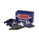 Borg & Beck Brake Pad Set - BBP1615