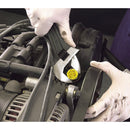 Crescent-Type Adjustable Wrench with Phosphate Finish, 250mm