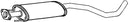 Klarius DN670X - Box With Centre Pipe  - Fits Nissan Micra C+C 1.6i