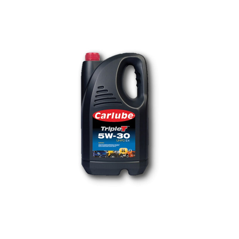 Carlube Triple T 5W-30 UHPD E4 Oil - 5L