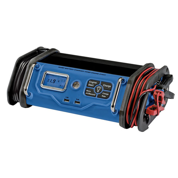 12V Battery Starter/Charger - 30A