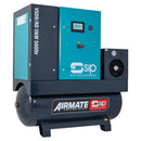 SIP VSDD/RD 11kW 8bar 500ltr 400v Rotary Screw Compressor with Dryer