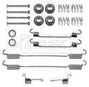 Borg & Beck Fitting Kit - Shoes Part No -BBK6172