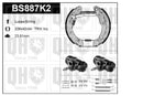 Quinton Hazell Lucas Brake Shoe Kit - BS887K2