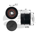 Gates DriveAlign Overrunning Alternator Pulley - OAP7156