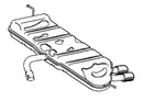 Klarius AU497E - Box With Tail Pipe
