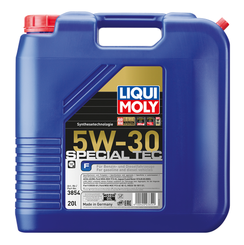 Liqui Moly - Special Tec F 5W30 20ltr