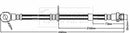 Borg & Beck Brake Hose Part No -BBH8658