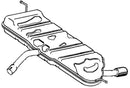 Klarius SK110C - Box With Tail Pipe