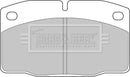 Borg & Beck Brake Pad Set -BBP1117