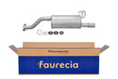 FAURECIA 8LD 366 033-531 Rear Muffler - Easy2Fit® Kit - fits NISSAN NOTE