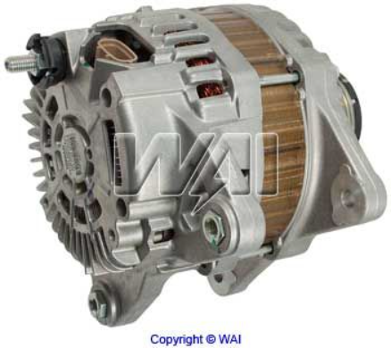 WAI Alternator Unit - 11343N fits Mitsubishi, Nissan