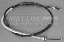First Line Brake Cable- RH Rear -FKB3146