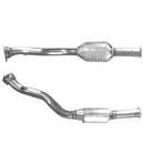 BM Cats Petrol Catalytic Converter - BM90166 with Fitting Kit - FK90166