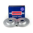 Borg & Beck Brake Disc Pair Part No -BBD4120