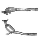 BM Cats Petrol Catalytic Converter - BM90285 with Fitting Kit - FK90285