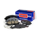Borg & Beck Brake Pad Set -BBP2693