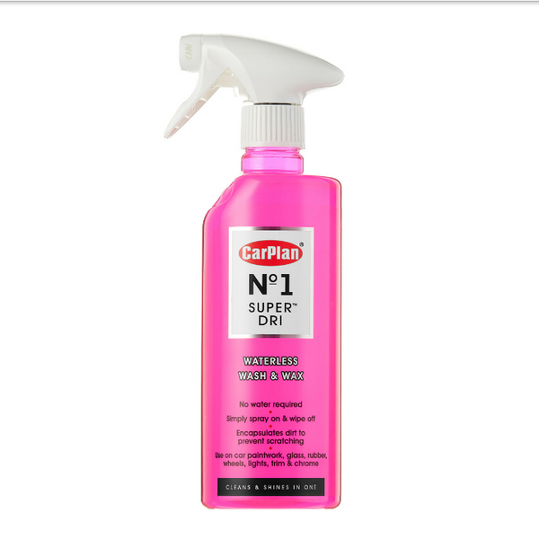CarPlan No.1 Super Dri 600ml - TETCND600