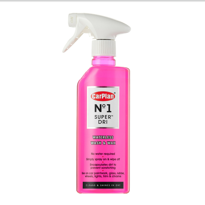 CarPlan No.1 Super Dri 600ml - TETCND600