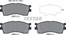 Textar Brake Pad Set - 2387301