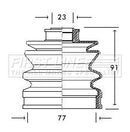 First Line Cv Joint Boot Kit Part No -FCB2054