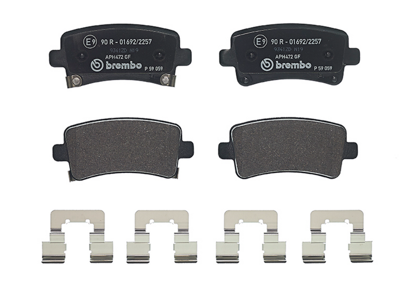 Brembo Brake Pad Set - P59059
