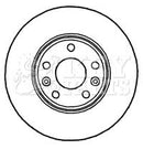 Key Parts Brake Disc Pair Part No -KBD4780