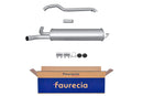 FAURECIA 8LD 366 034-781 Rear Muffler - Easy2Fit® Kit - fits RENAULT ESPACE III