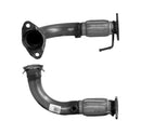 BM Cats Front Pipe - BM70627 with Fitting Kit - FK70627