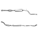 BM Cats Approved Petrol Catalytic Converter - BM90917H with Fitting Kit - FK90917