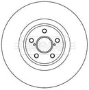 Borg & Beck Brake Disc Single Part No -BBD5971S
