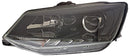 HELLA 1LL 011 824-231 Halogen/Dual Headlight/DE-Headlight - left - for e.g. Skoda Fabia III (NJ3)
