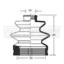 First Line CV Boot Kit  - FCB2723