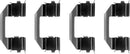 Textar Brake Pad Fitting Kit - 82060700