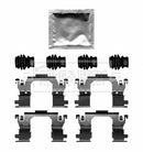 Borg & Beck Fitting Kit - Pads Part No -BBK1658