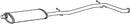 Klarius PG588H - Box With Centre Pipe  - Fits Peugeot 406 2.0i