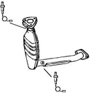 Klarius 321682 - Catalyst Type Approved Withpip  - Fits Ford Focus 1.8i
