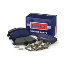 Borg & Beck Front Brake Pad Set -BBP2051