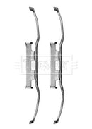 Borg & Beck Fitting Kit - Pads Part No -BBK1463