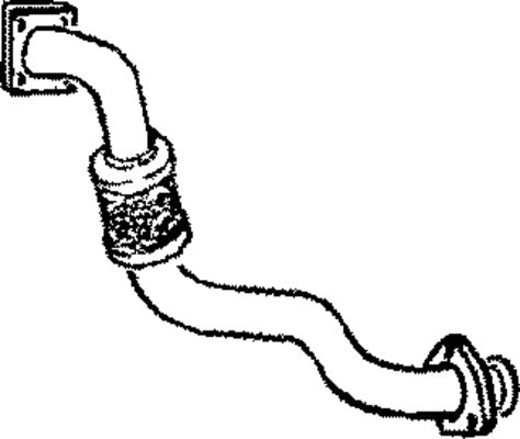 Klarius 301217 - Front Pipe For Cat  - Fits Seat Cordoba 1.9TD